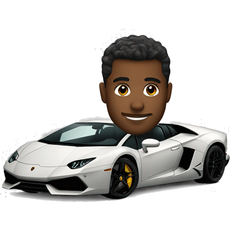 Lamborghini emoji