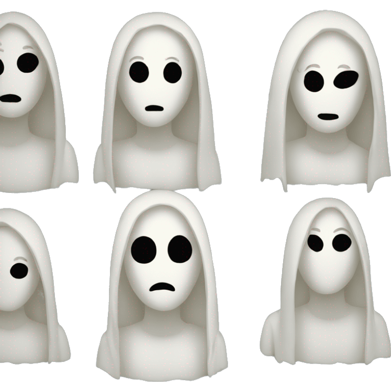 The band Ghost  emoji