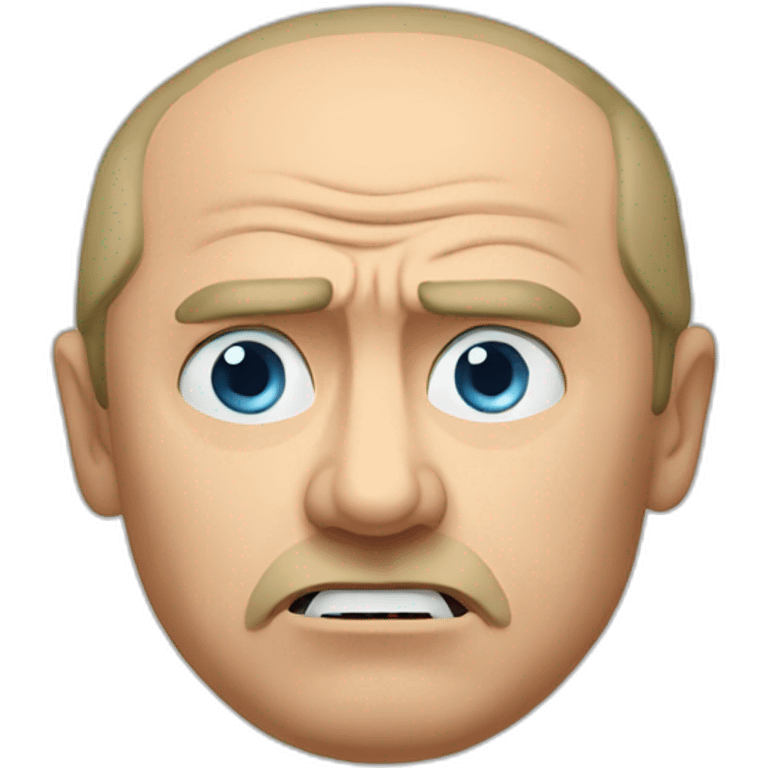 angry putin emoji