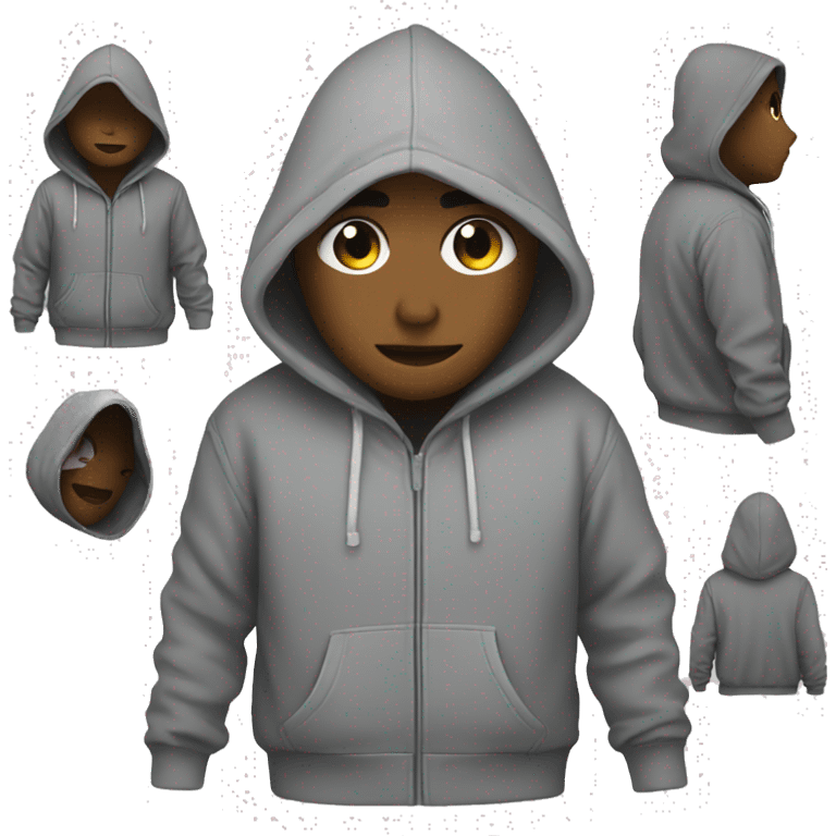 Hoodie  emoji