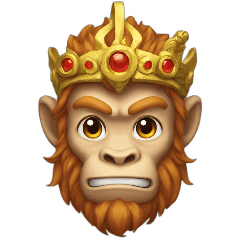 MONKEY KING emoji