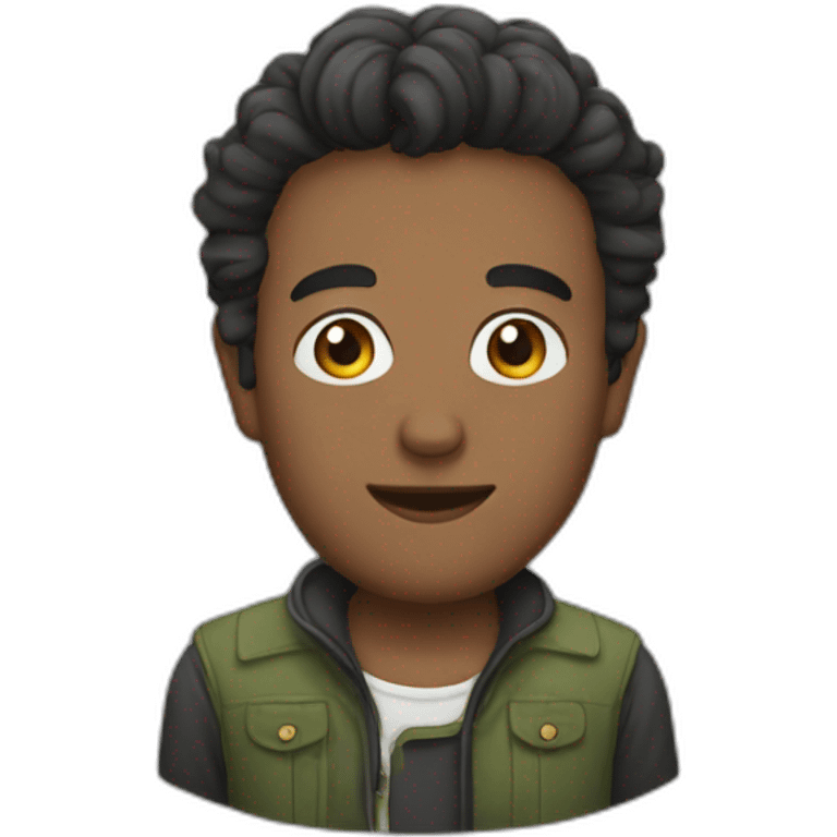 Nicolas Sarcozie emoji