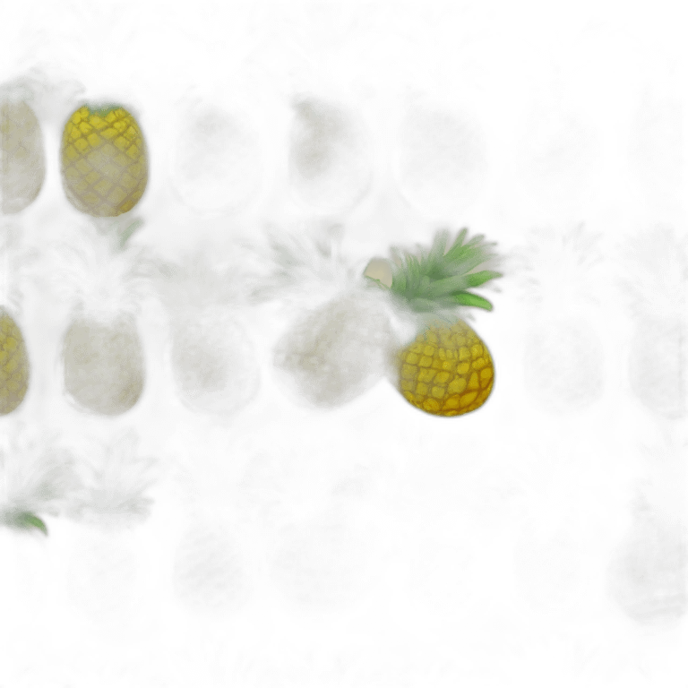 pineapple emoji