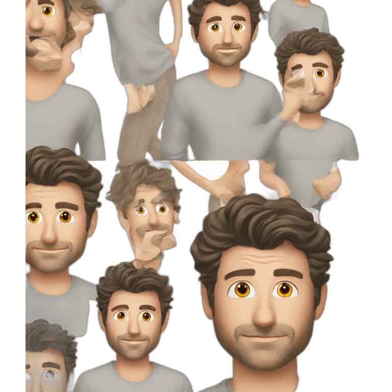 patrick dempsey emoji