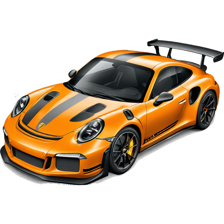 Porshe gt3 rs emoji