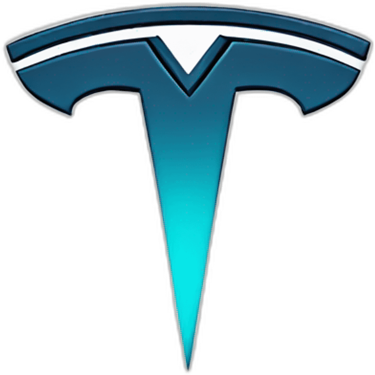 Tesla logo  emoji