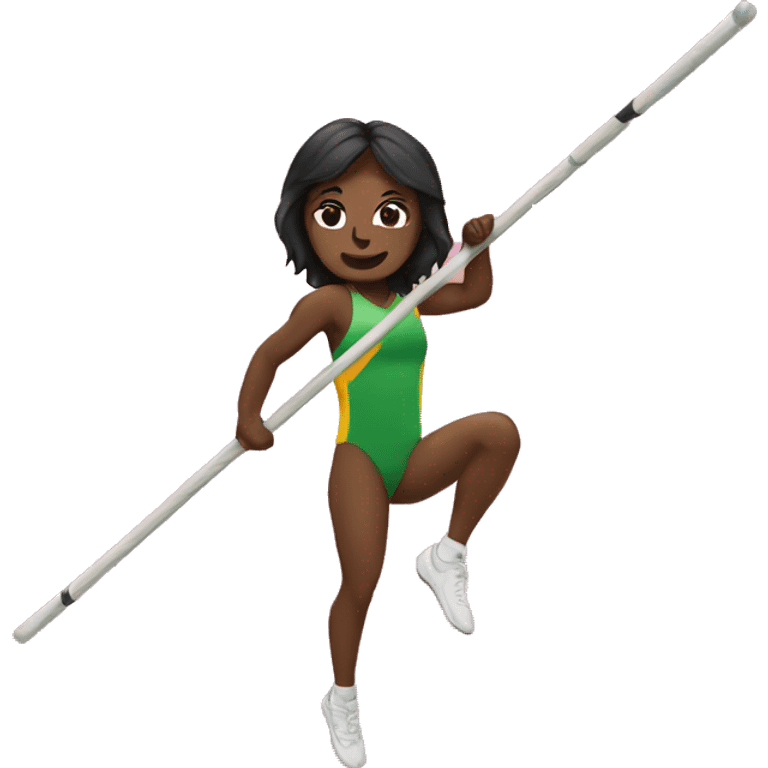 Pole Vaulter emoji