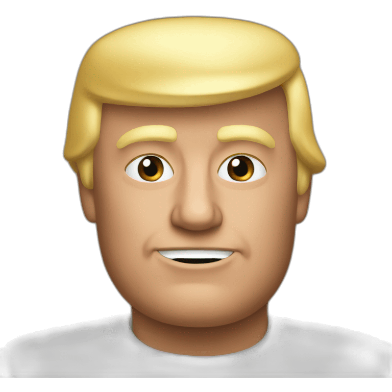 Donal trump emoji