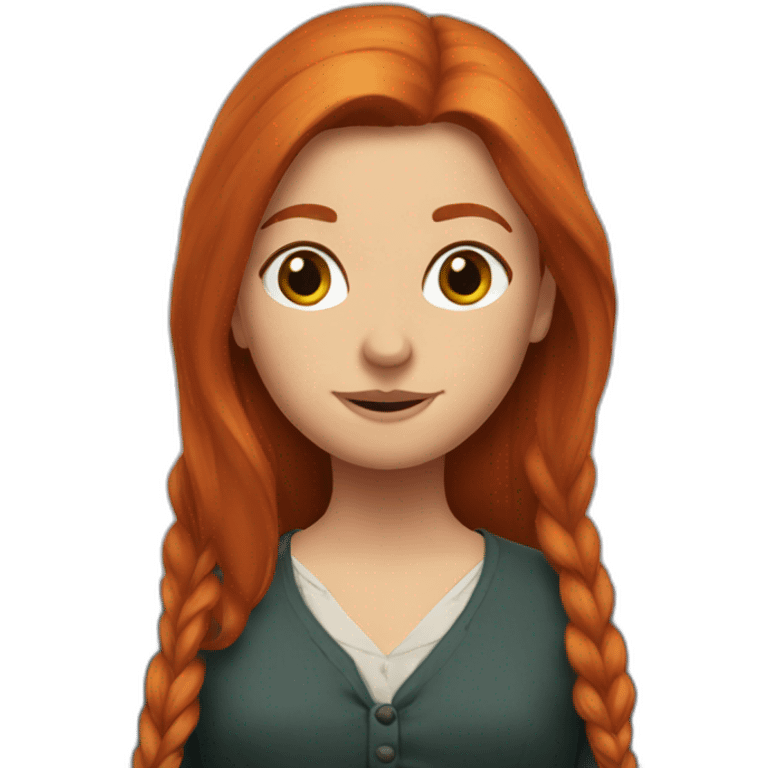 Ginny Weasley emoji