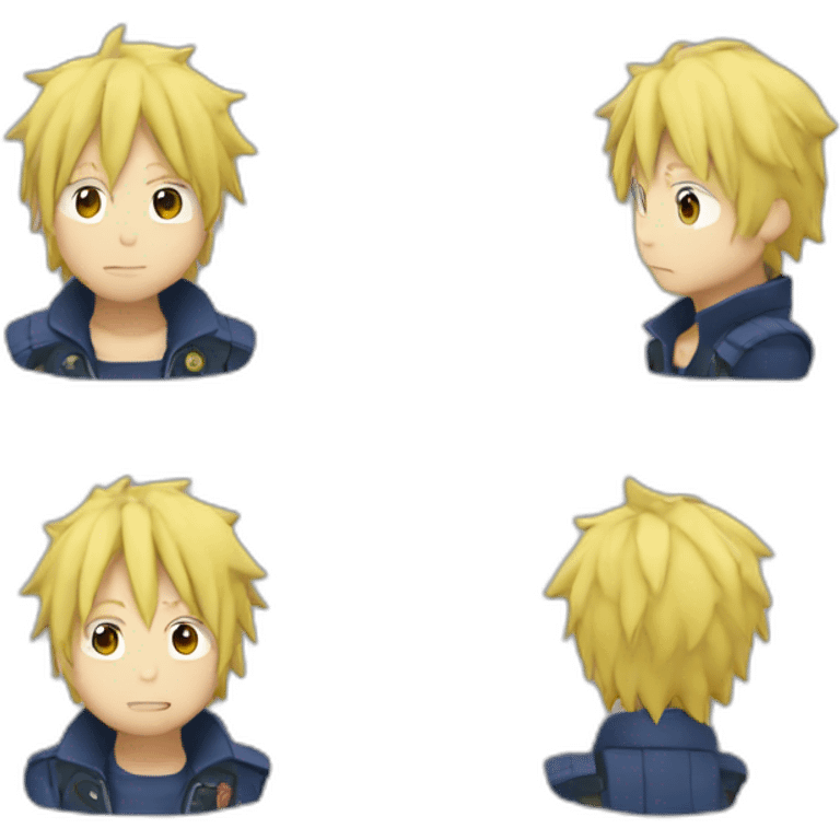 Minato namikaze emoji