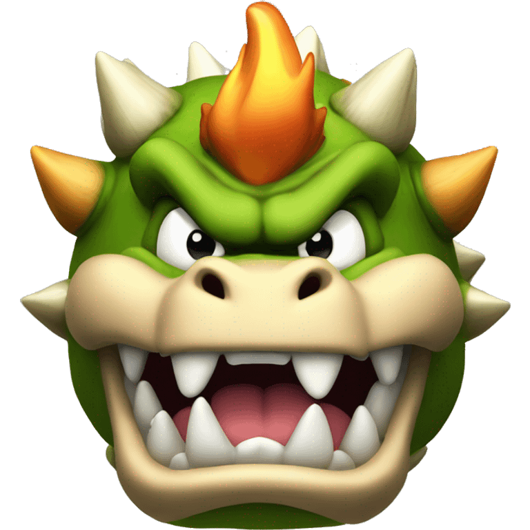 Bowser emoji