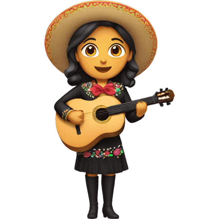 MARIACHI MUJER emoji