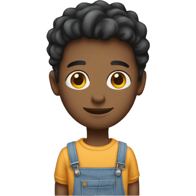 Overalls emoji