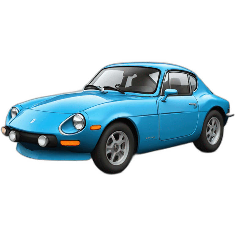 Alpine A110 emoji