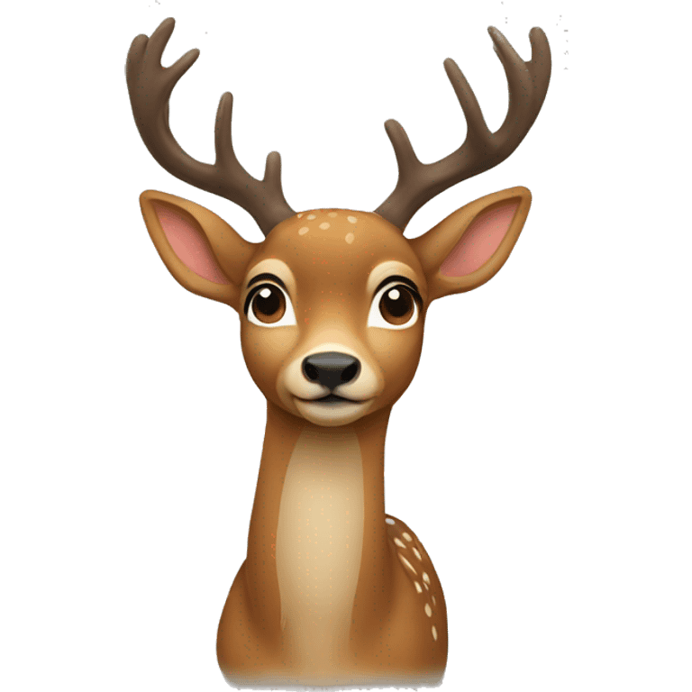 Deer emoji