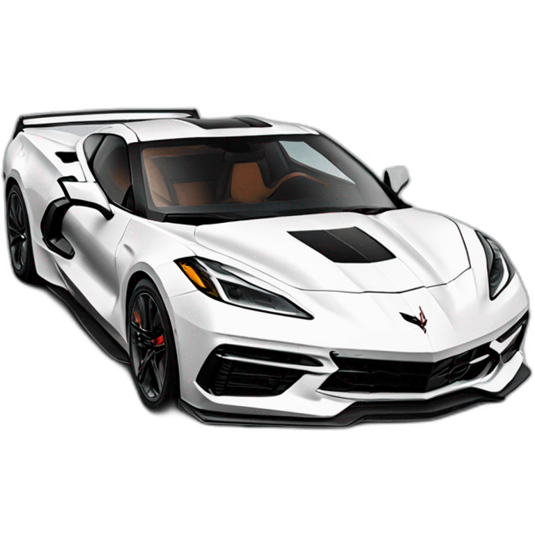 Corvette c8 emoji