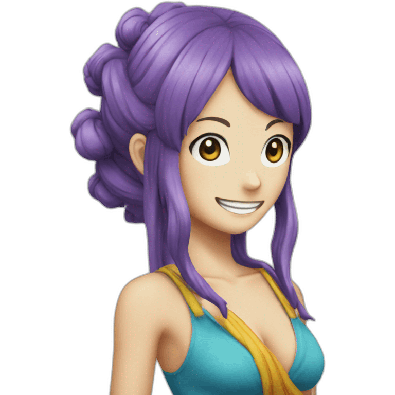 nami from one piece emoji