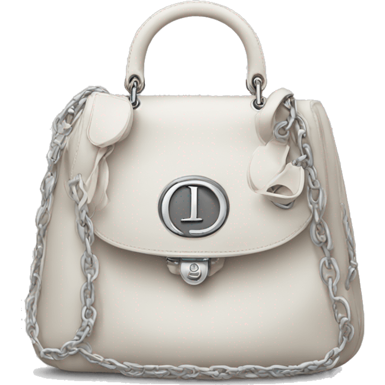 dior bag emoji