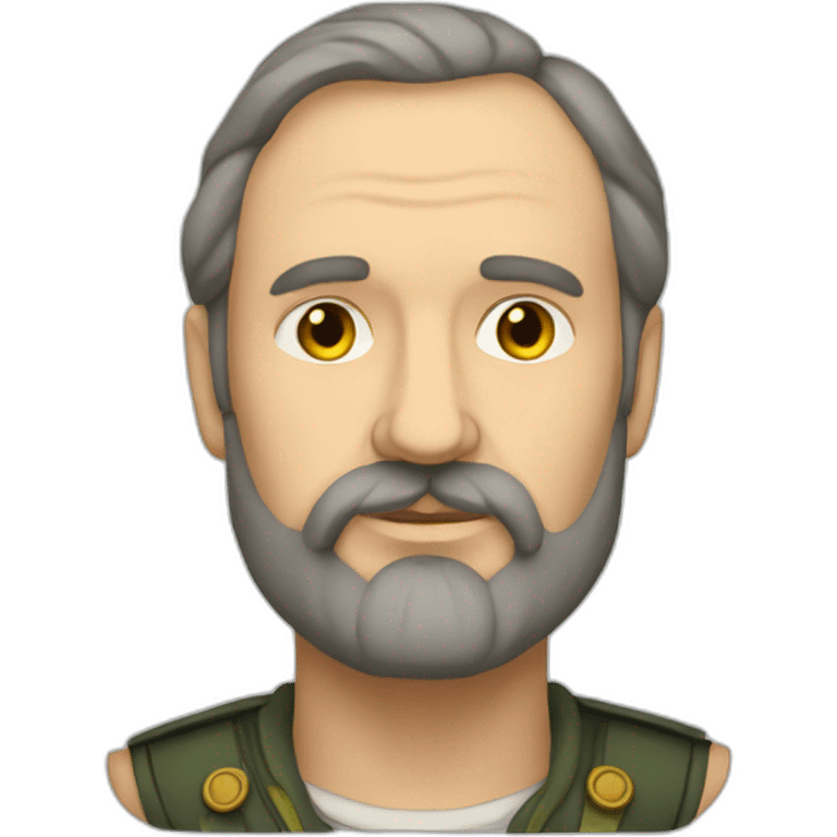 Taras Shevchenko emoji