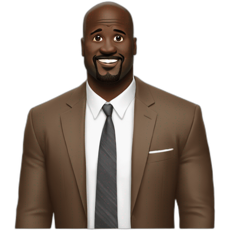 Shaq emoji