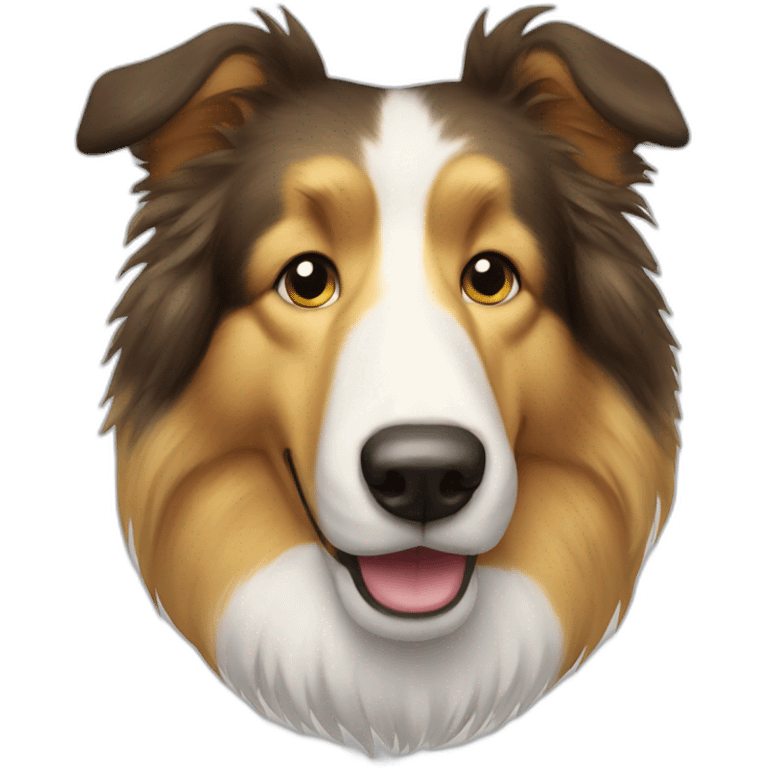 Rough-collie-approves emoji