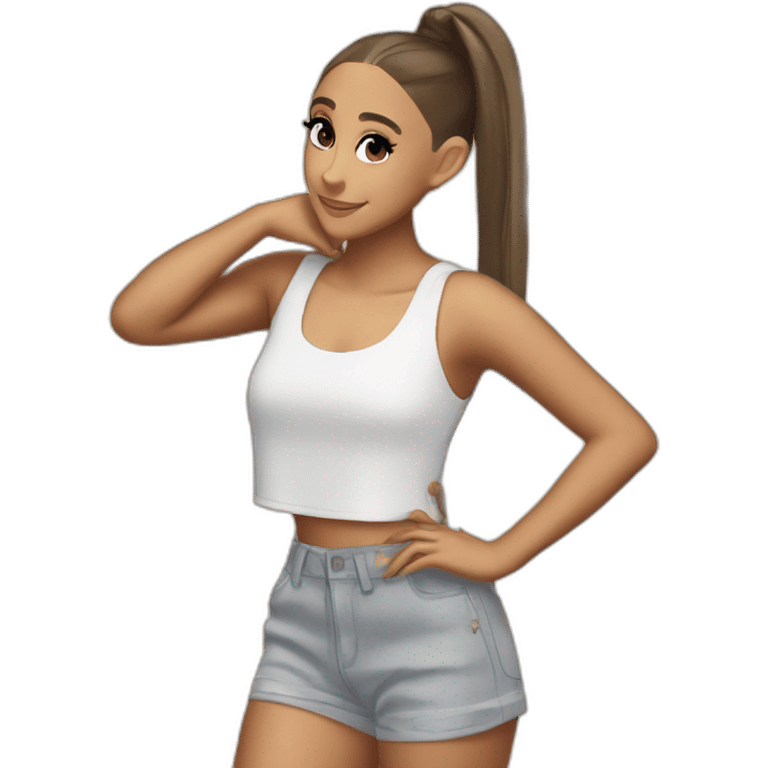 Ariana grande full body emoji