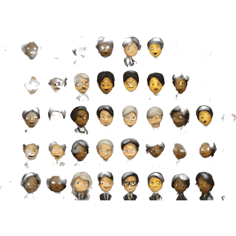 Dark academia emoji