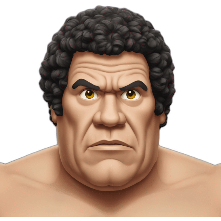 Fezzik André the giant emoji