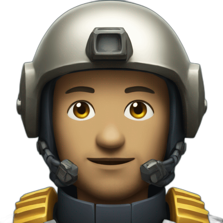 Helldivers Marshal emoji