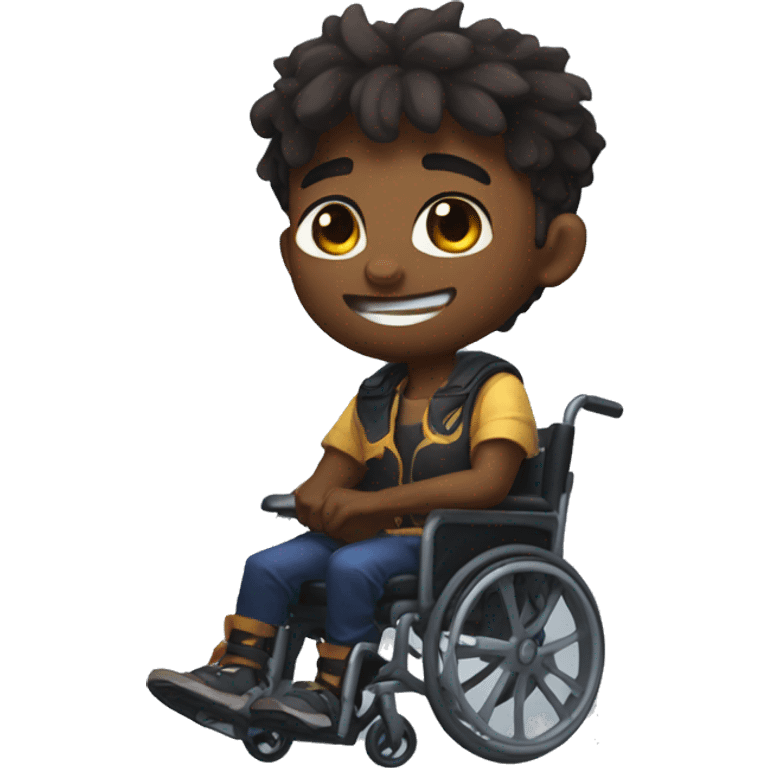 league of legends player with disability emoji