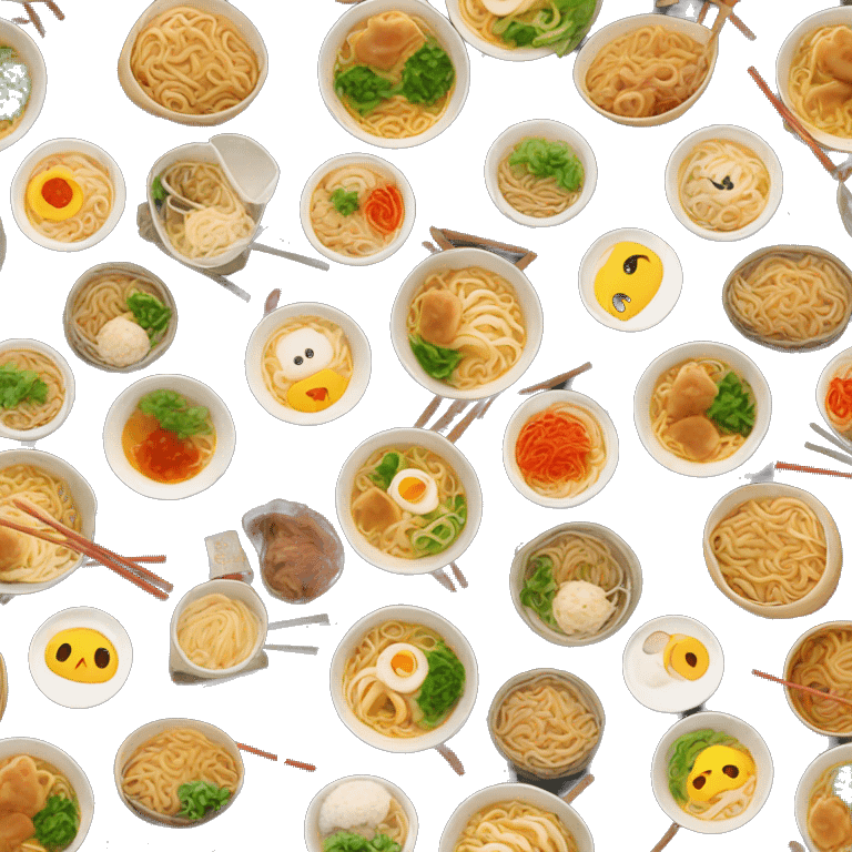 ramen emoji