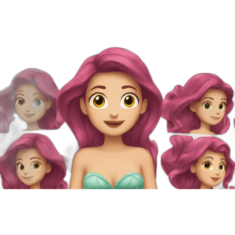 Ariel emoji