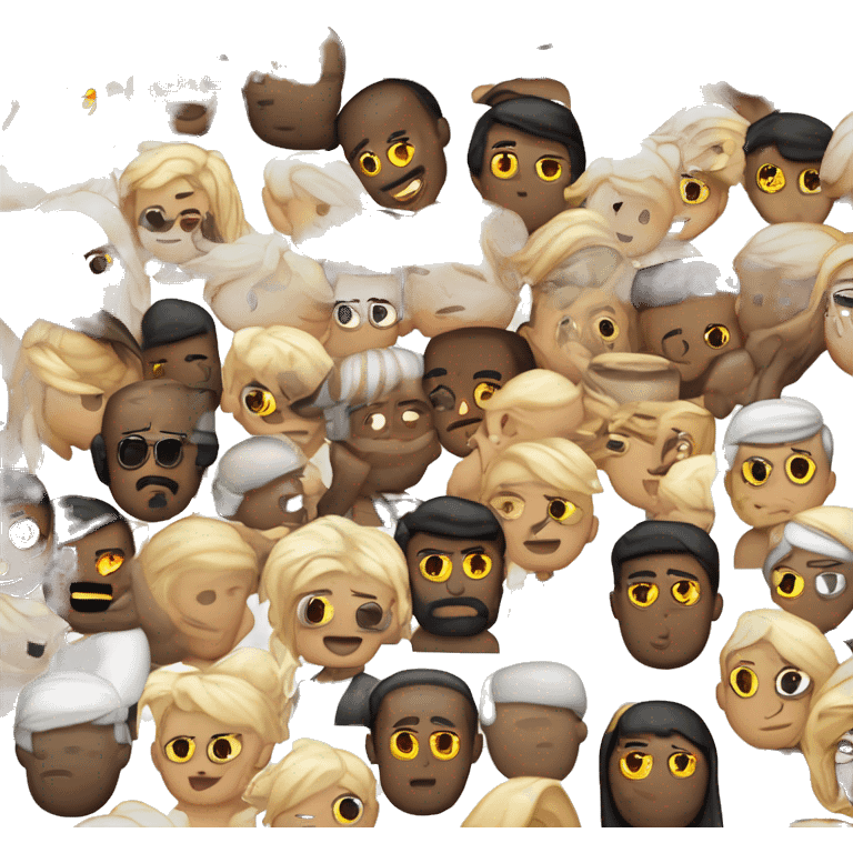 Quiero un emji sobre los fardos funerarios de paracas emoji