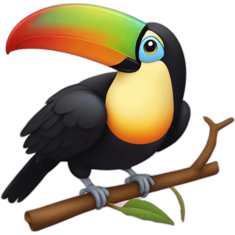 Toucan emoji