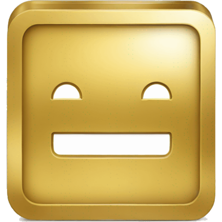 linkedin logo gold emoji