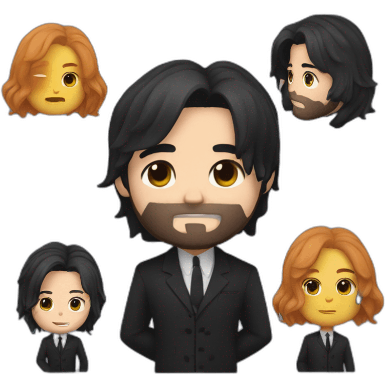 cocomelon john wick emoji