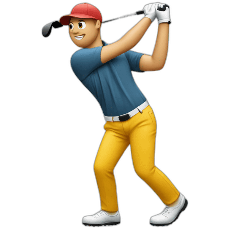 Swing de Golf emoji