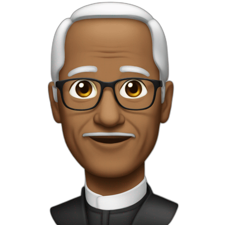 President Abdulfatah assisi emoji