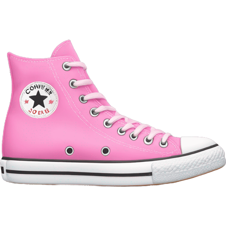 pink converse emoji