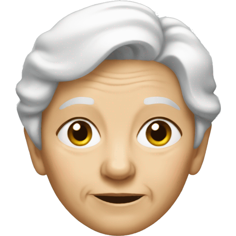 Old lady emoji