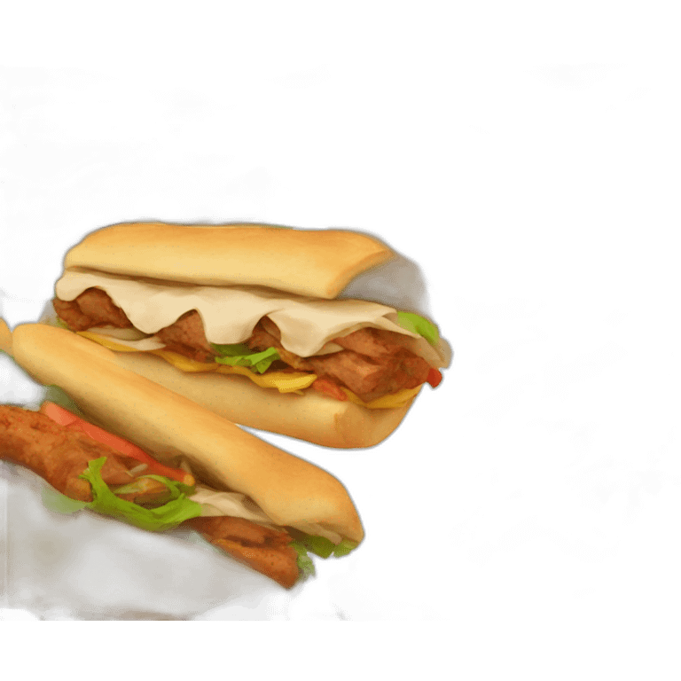 Döner kebab emoji