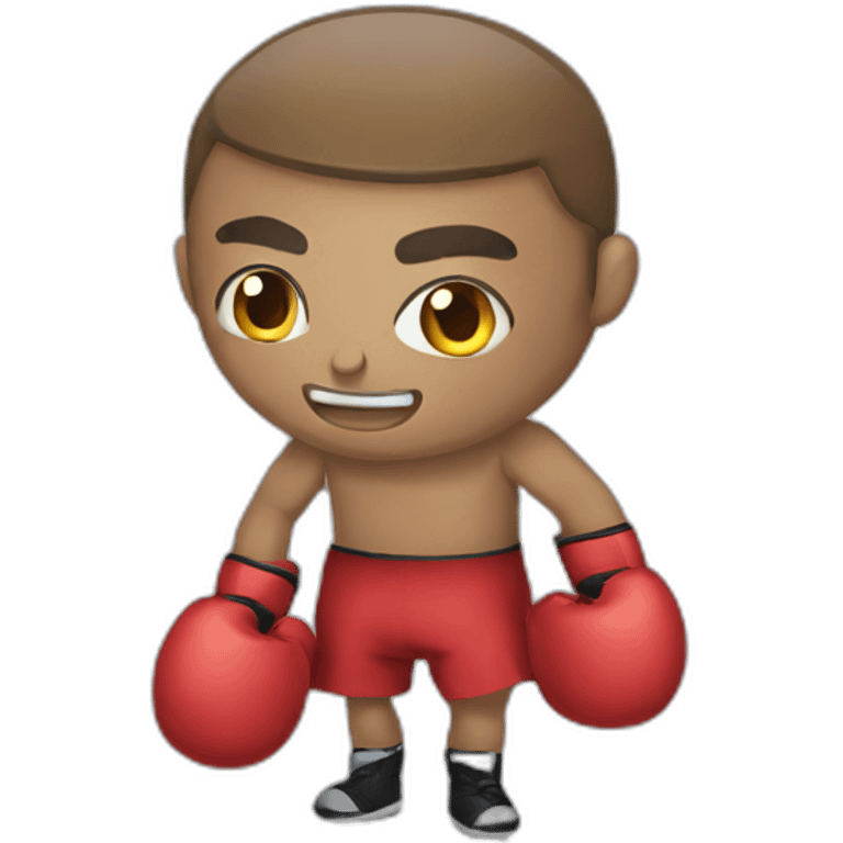 Boxe emoji