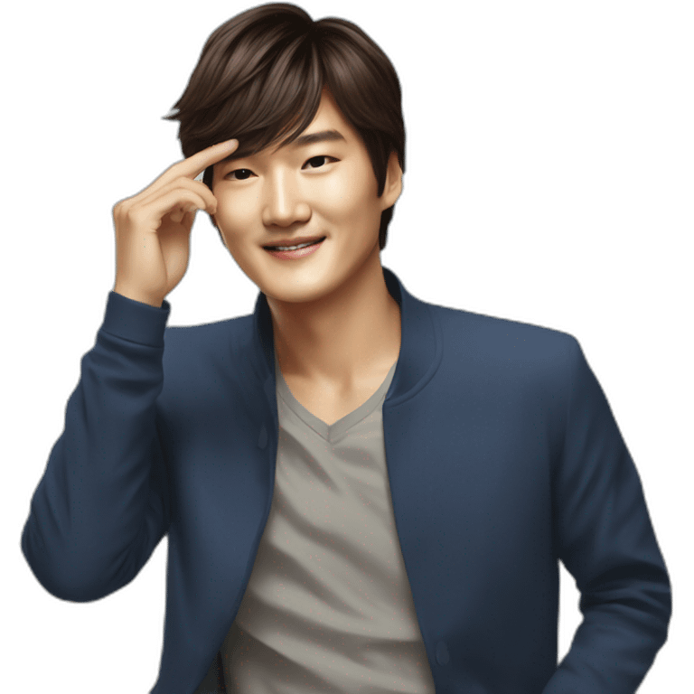 Lee min ho emoji