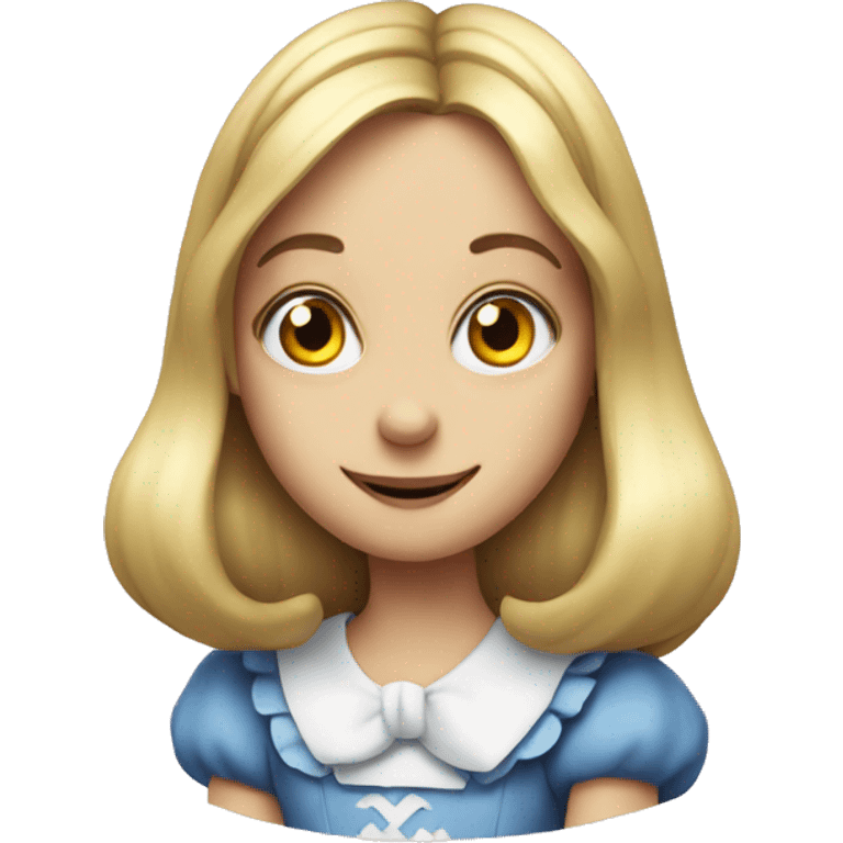 alice in wonderland emoji