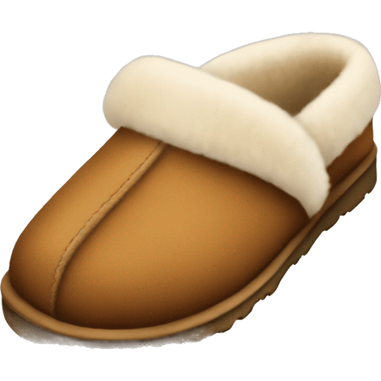 ugg slippers emoji