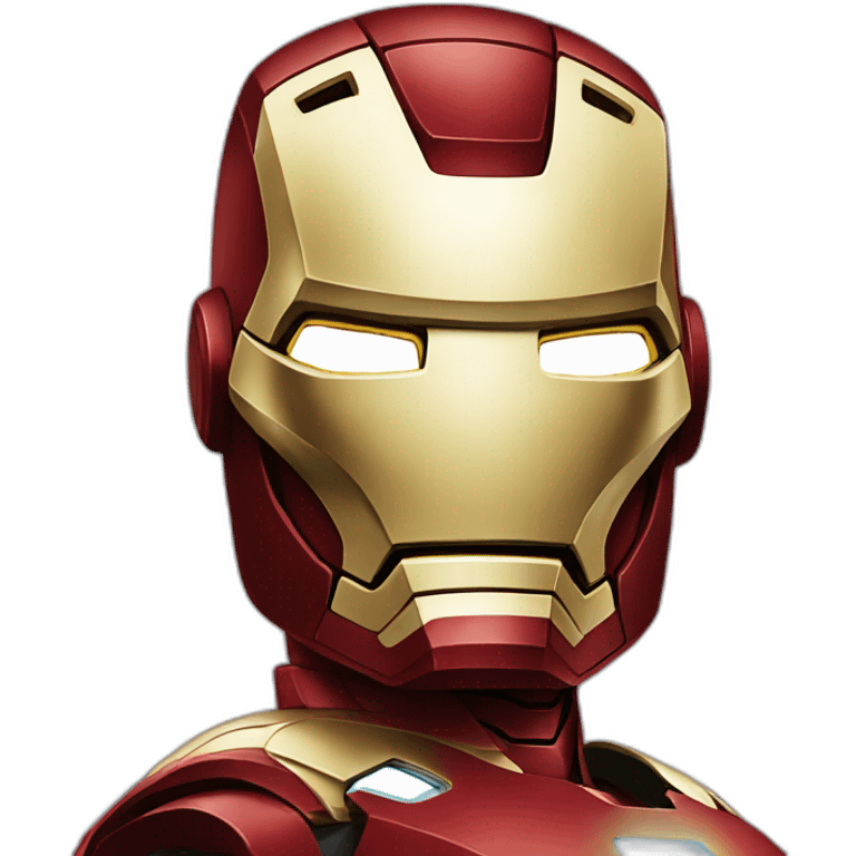 Iron man emoji