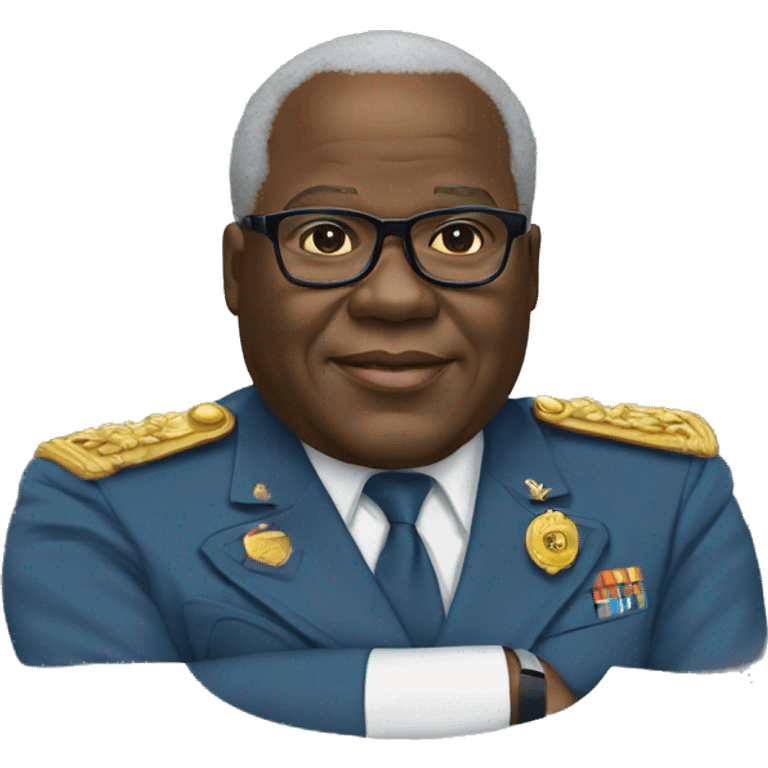 Felix TSHISEKEDI transporte la RDC emoji