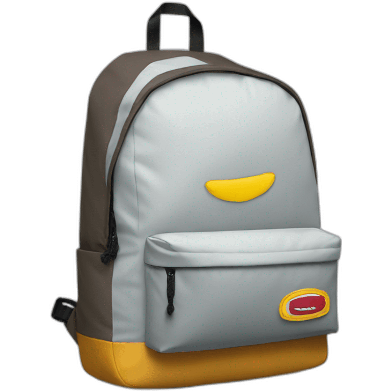 eastpak bag emoji