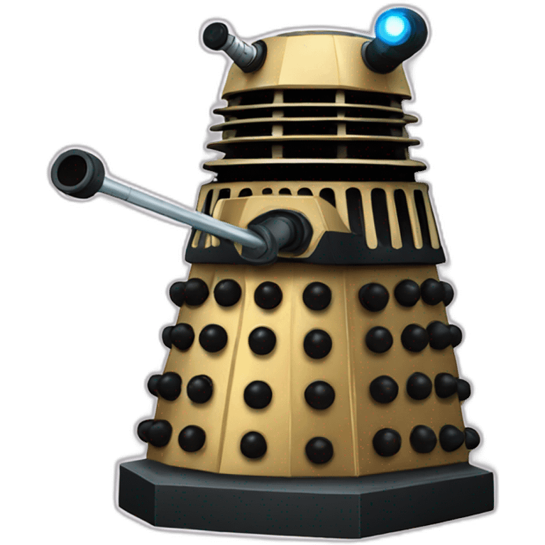 A dalek emoji