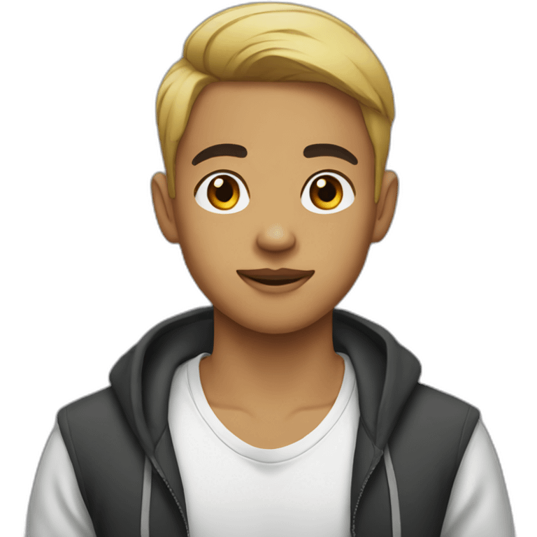 indonesian young guy emoji